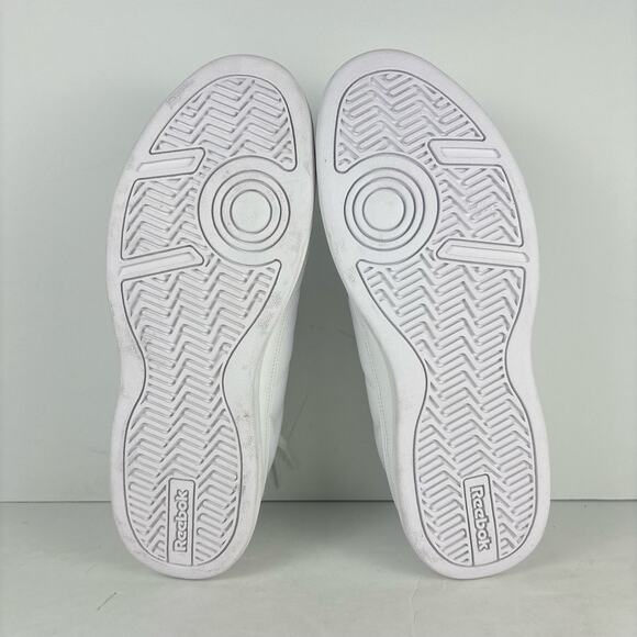 VTG Deadstock Reebok Classic Briteo white leather streetwear sneakers mens 11.5 main image 6